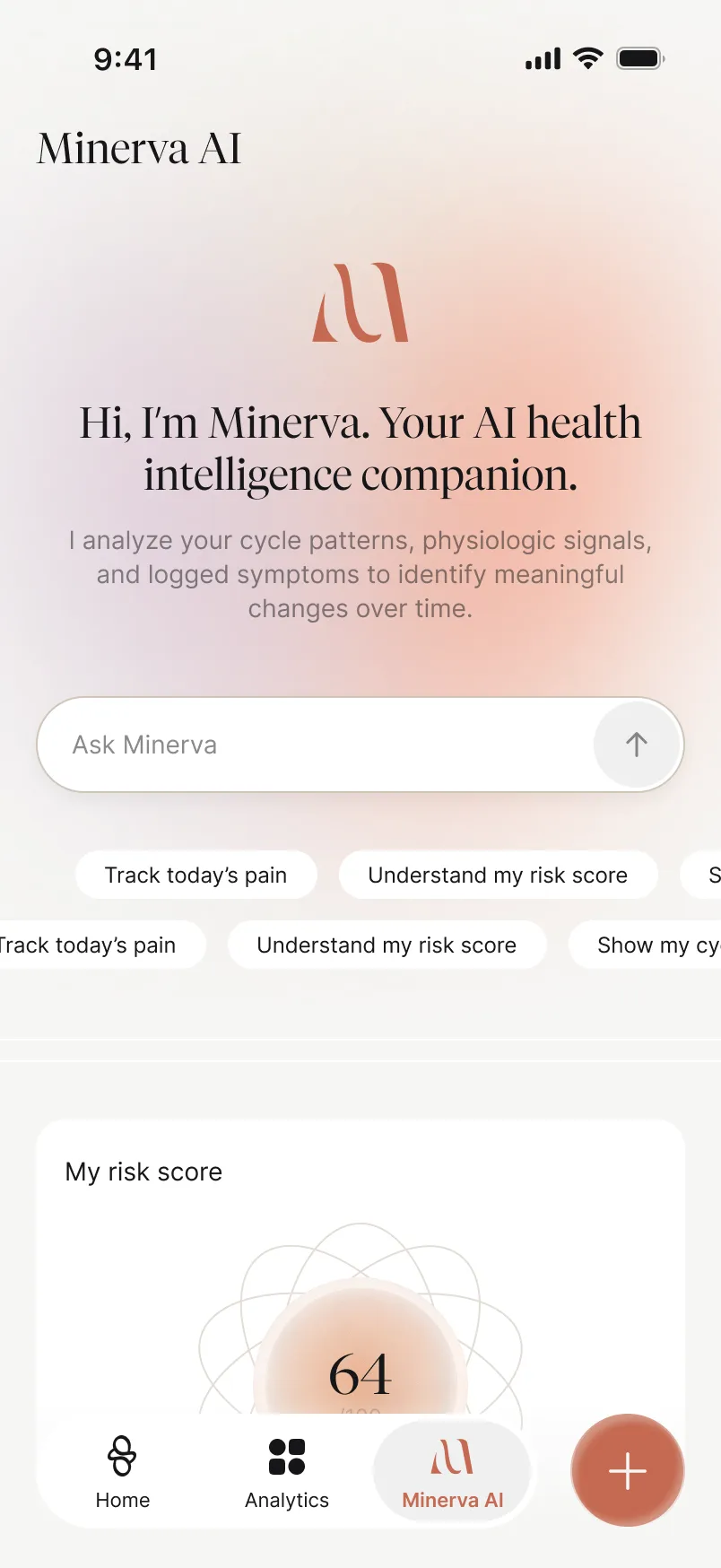 Mobile app UI design for SaaS