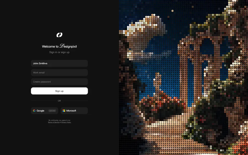 0 to 1 MVP product design example